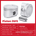 Toyota Engine Parts Piston 3S-FE 13101-74180 13101-14180